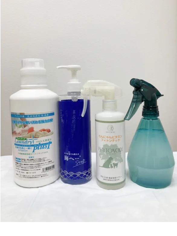 洗剤・除菌スプレー